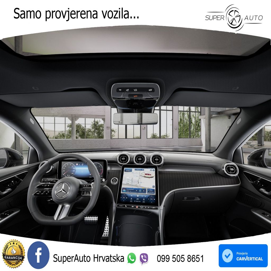 Mercedes GLC Coupe 220d (197 KS) 4MATIC 9G-TRONIC AMG LED+GR SJED+ACC