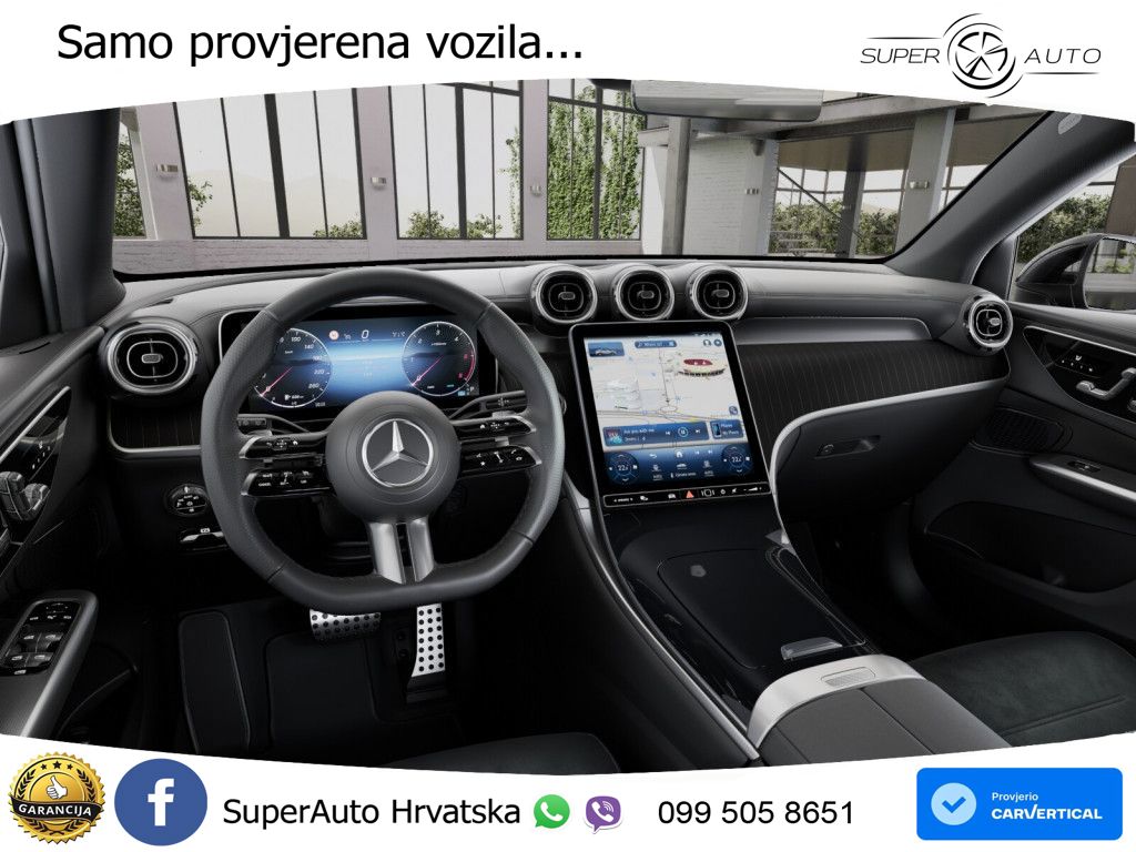 Mercedes GLC Coupe 220d (197 KS) 4MATIC 9G-TRONIC AMG LED+GR SJED+ACC
