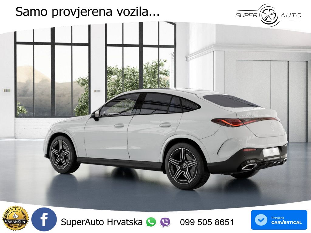 Mercedes GLC Coupe 220d (197 KS) 4MATIC 9G-TRONIC AMG LED+GR SJED+ACC