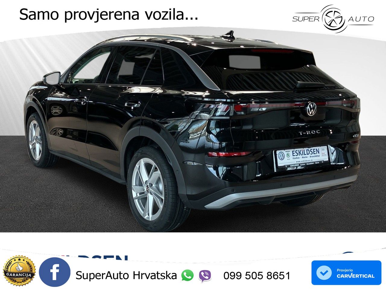Volkswagen T-Roc II 1.5 eTSI (116 KS)  DSG LED+GR SJED+ACC