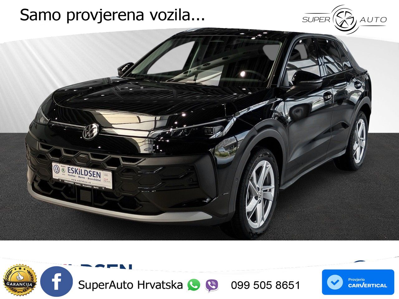 Volkswagen T-Roc II 1.5 eTSI (116 KS)  DSG LED+GR SJED+ACC