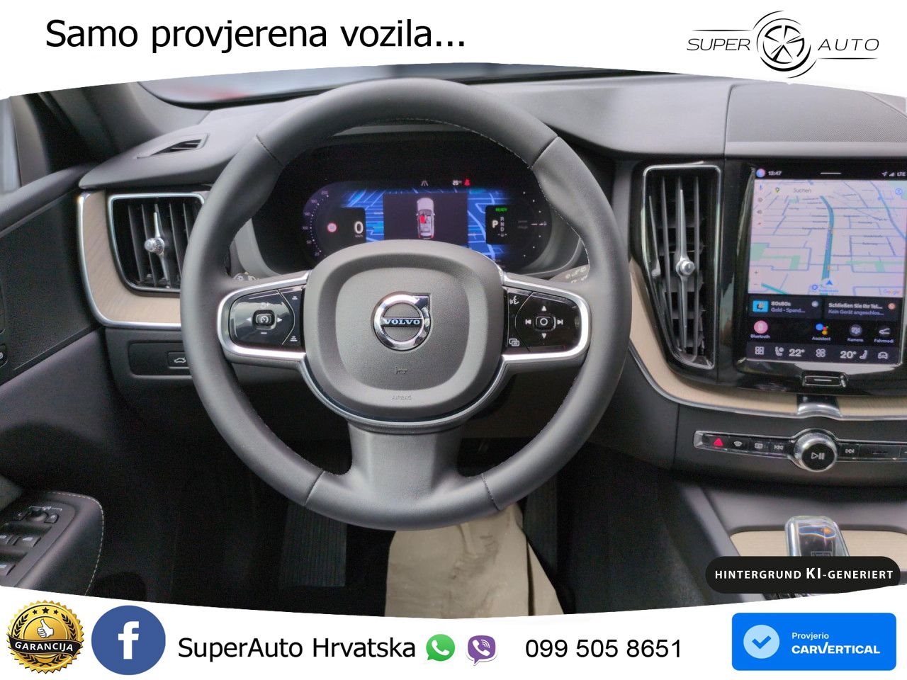 Volvo XC60 T8 AWD Geartronic LED+GR SJED+ACC