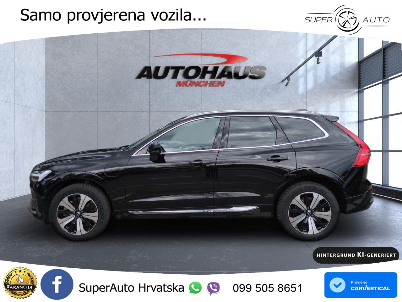 Volvo XC60 T8 AWD Geartronic LED+GR SJED+ACC