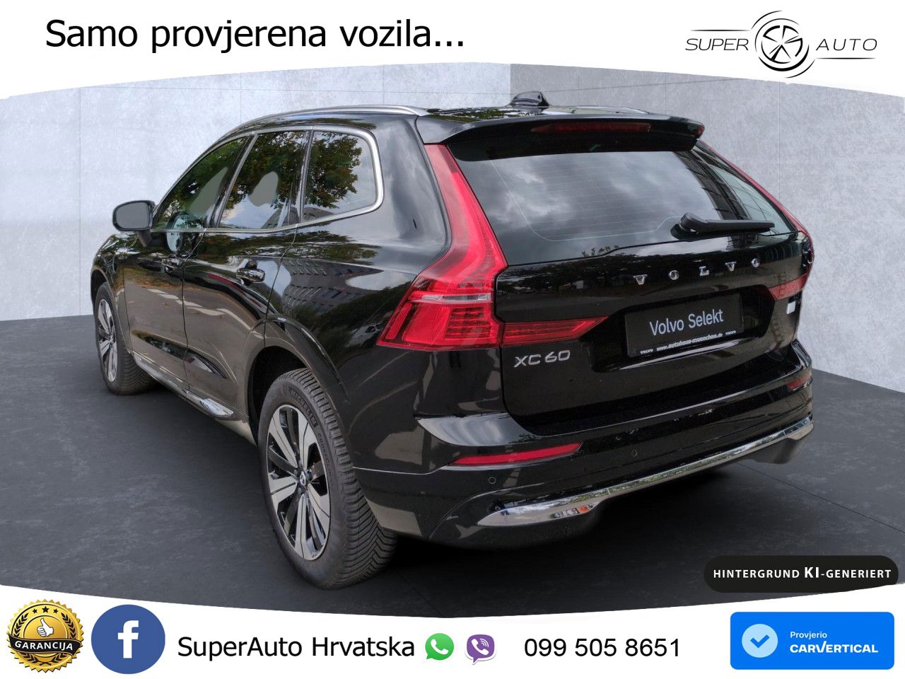 Volvo XC60 T8 AWD Geartronic LED+GR SJED+ACC