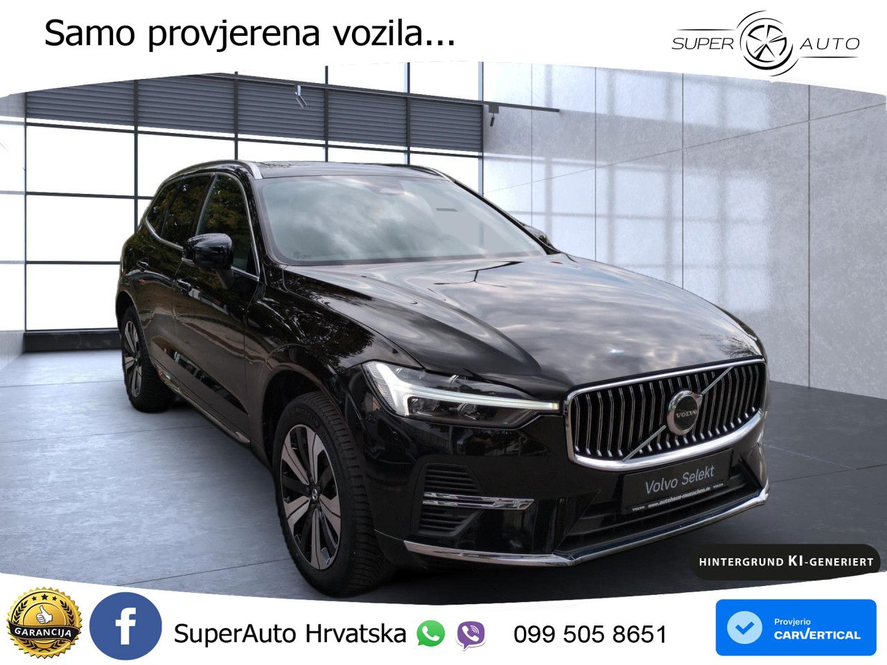 Volvo XC60 T8 AWD Geartronic LED+GR SJED+ACC