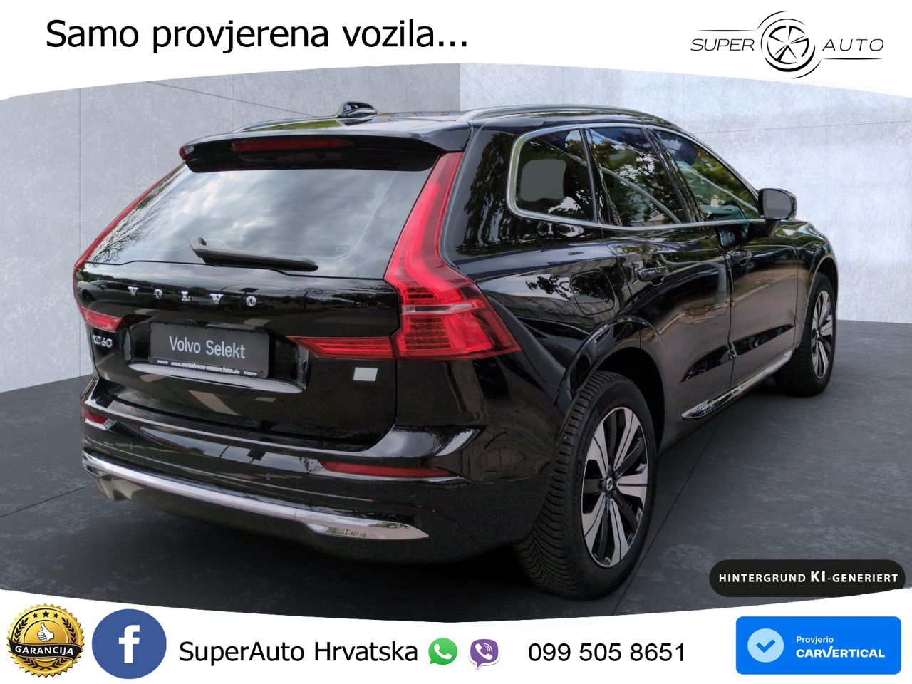 Volvo XC60 T8 AWD Geartronic LED+GR SJED+ACC
