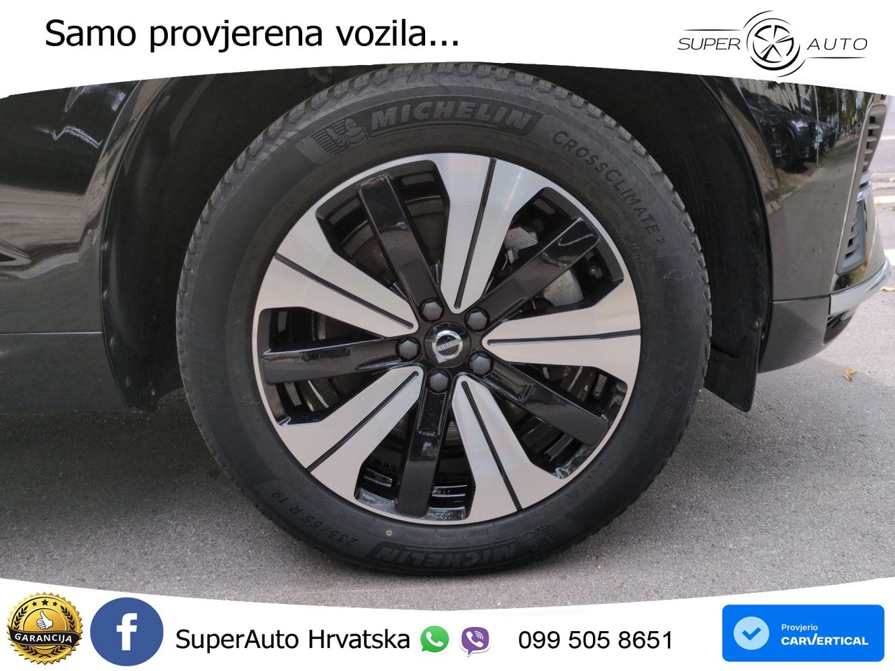 Volvo XC60 T8 AWD Geartronic LED+GR SJED+ACC