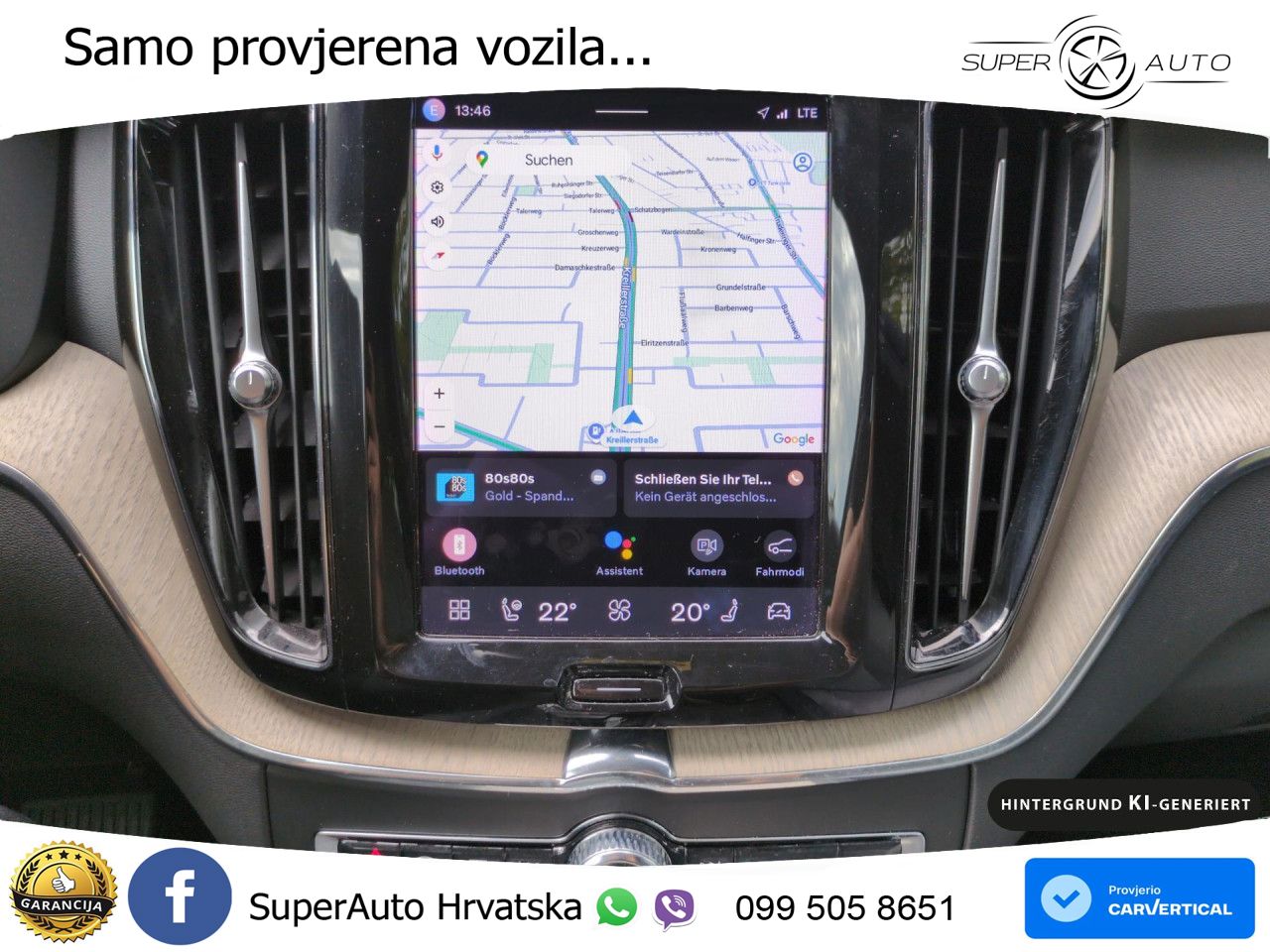 Volvo XC60 T8 AWD Geartronic LED+GR SJED+ACC