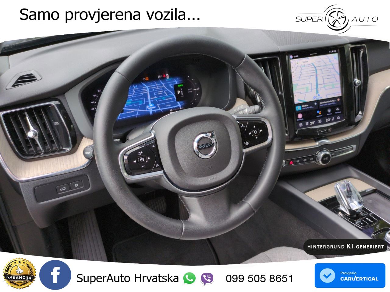 Volvo XC60 T8 AWD Geartronic LED+GR SJED+ACC