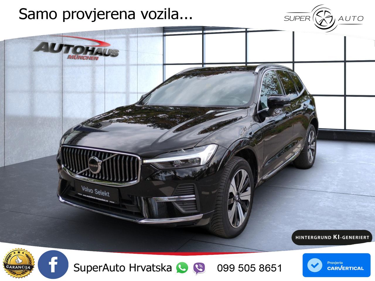 Volvo XC60 T8 AWD Geartronic LED+GR SJED+ACC
