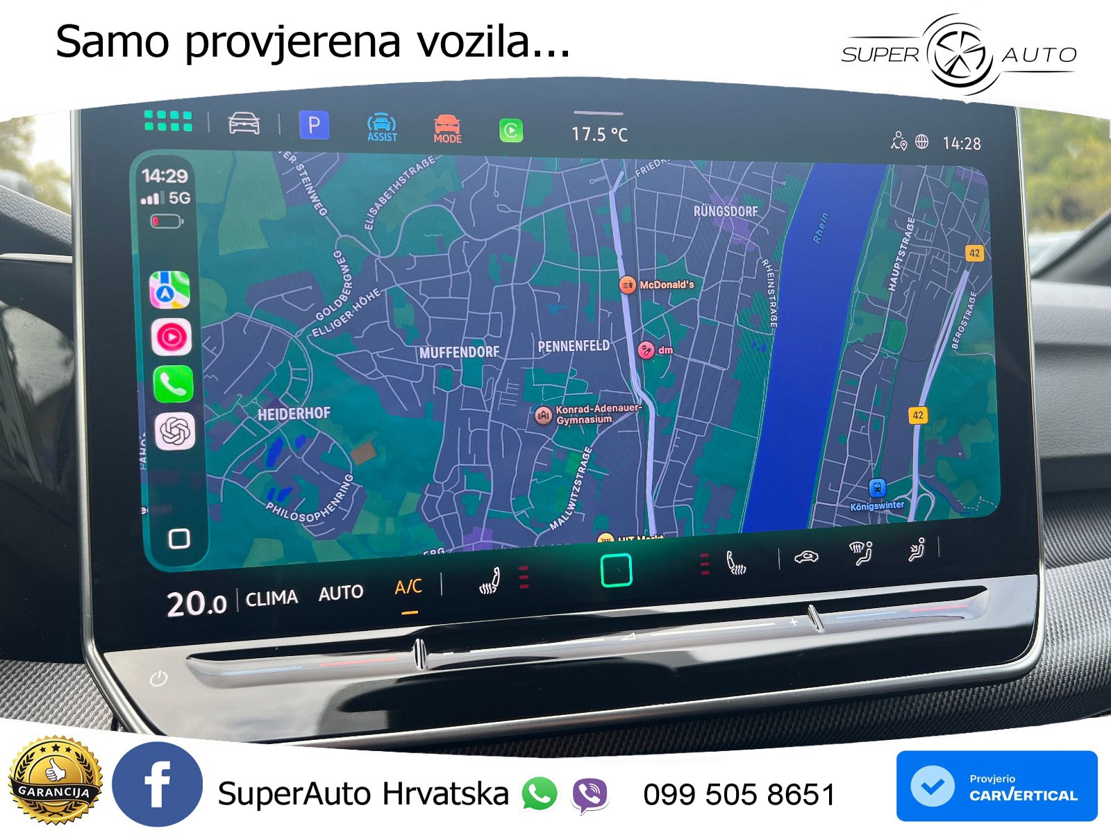 Volkswagen T-Roc 1.5 eTSI (150 KS)  DSG R-Line LED+GR SJED+ACC