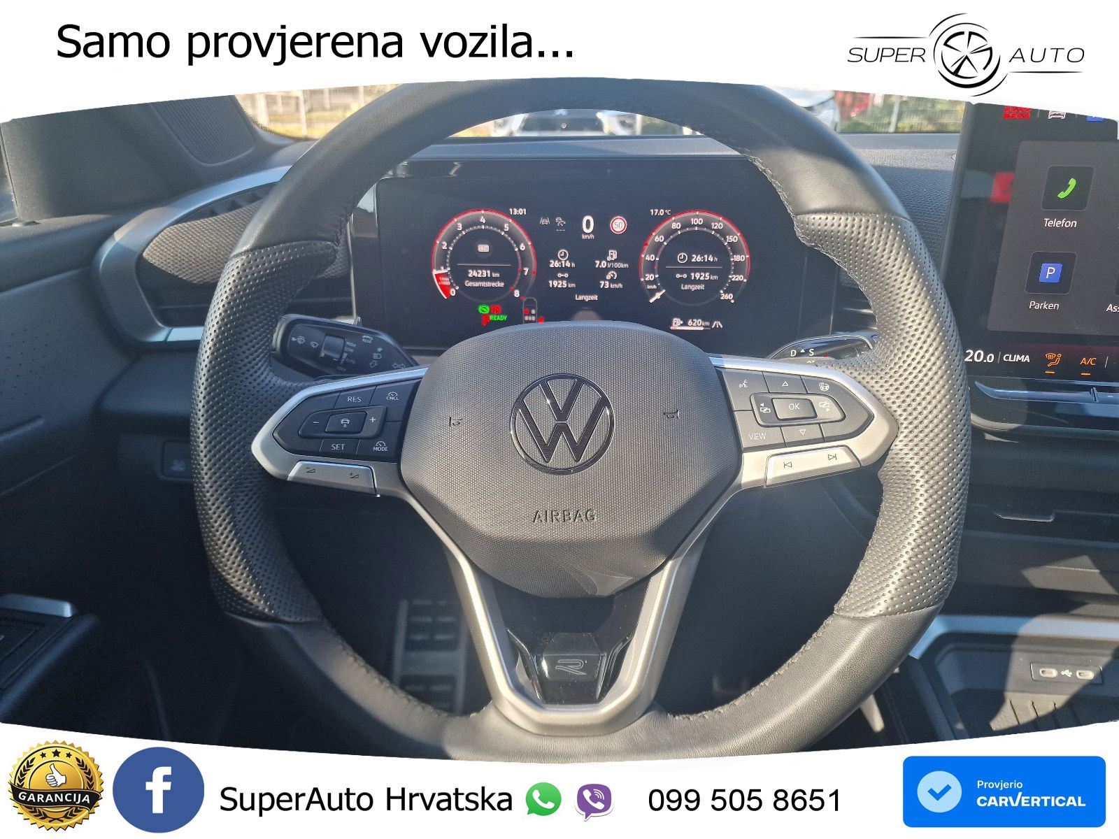 Volkswagen T-Roc 1.5 eTSI (150 KS)  DSG R-Line LED+GR SJED+ACC
