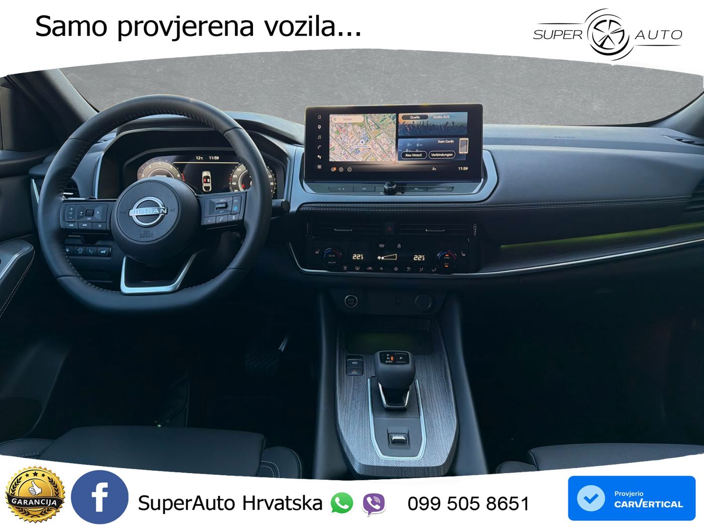 Nissan Qashqai 1.3 DIG-T (158 KS) Xtronic N-Connecta LED+GR SJED+ACC