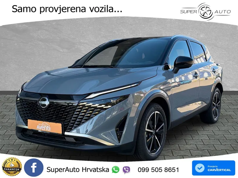 Nissan Qashqai 1.3 DIG-T (158 KS) Xtronic N-Connecta LED+GR SJED+ACC