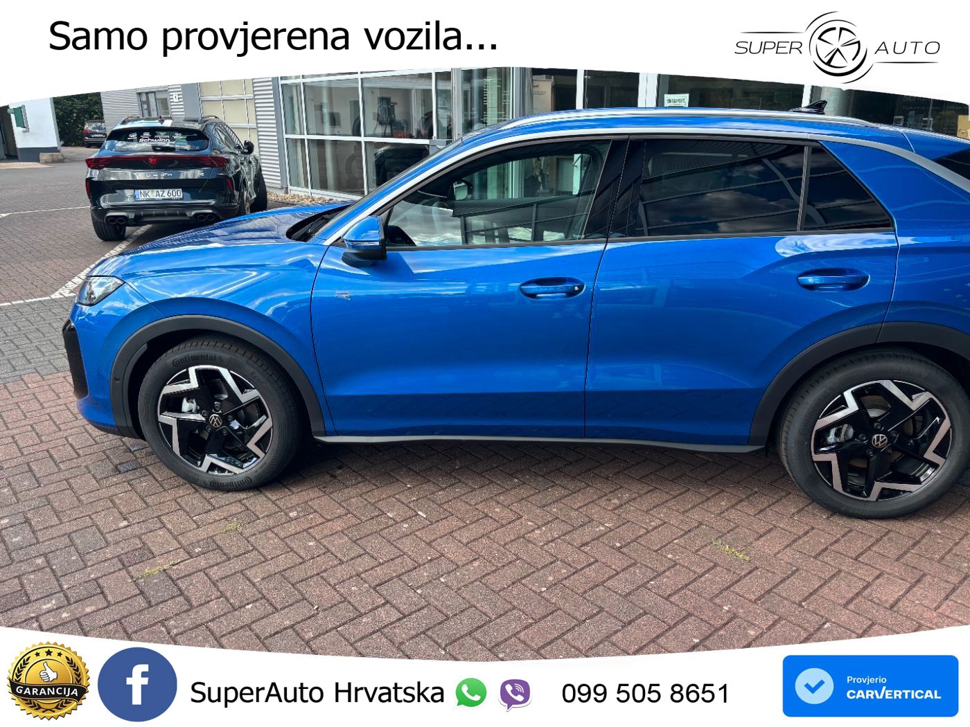 Volkswagen T-Roc II 1.5 eTSI (150 KS)  DSG LED+GR SJED+ACC