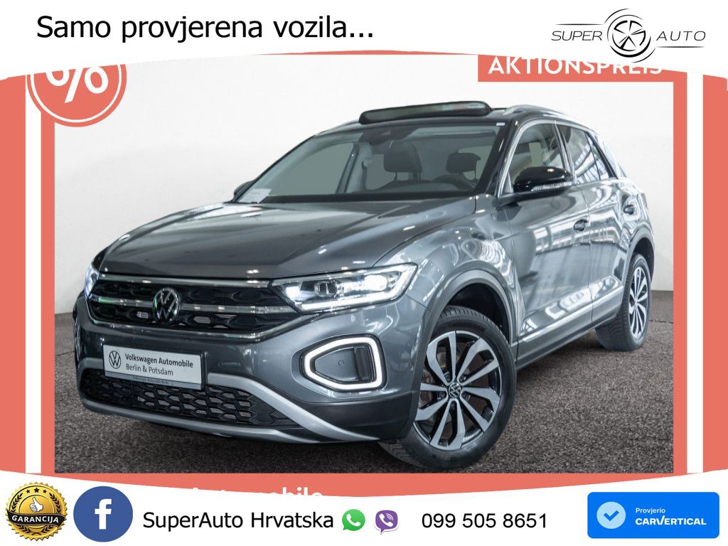 Volkswagen T-Roc I 1.5 TSI (150 KS) DSG LED+GR SJED+ACC