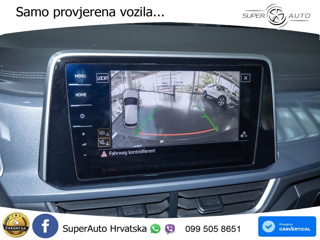 Volkswagen T-Roc I 1.5 TSI (150 KS) DSG LED+GR SJED+ACC