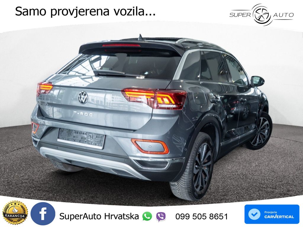 Volkswagen T-Roc I 1.5 TSI (150 KS) DSG LED+GR SJED+ACC