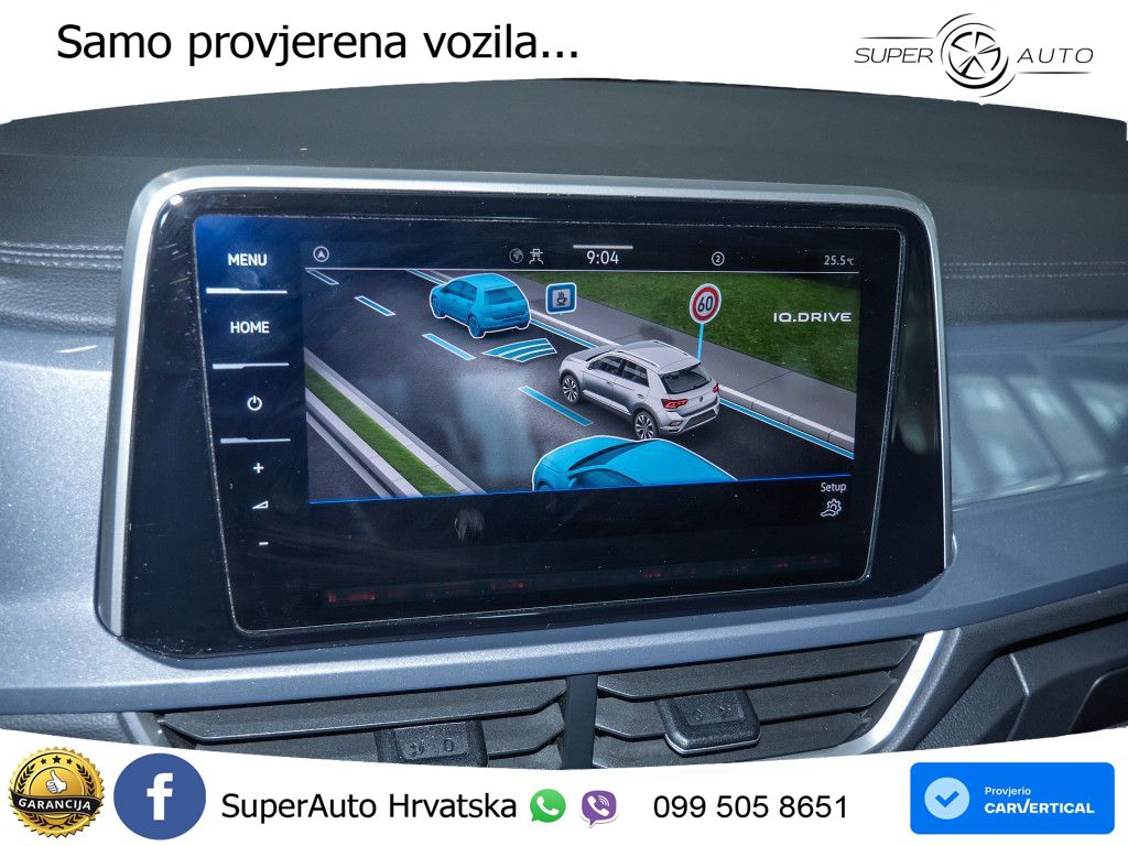 Volkswagen T-Roc I 1.5 TSI (150 KS) DSG LED+GR SJED+ACC