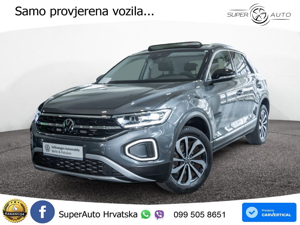 Volkswagen T-Roc I 1.5 TSI (150 KS) DSG LED+GR SJED+ACC