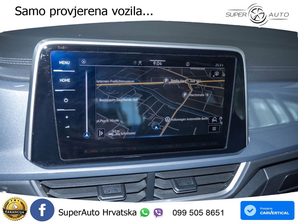 Volkswagen T-Roc I 1.5 TSI (150 KS) DSG LED+GR SJED+ACC