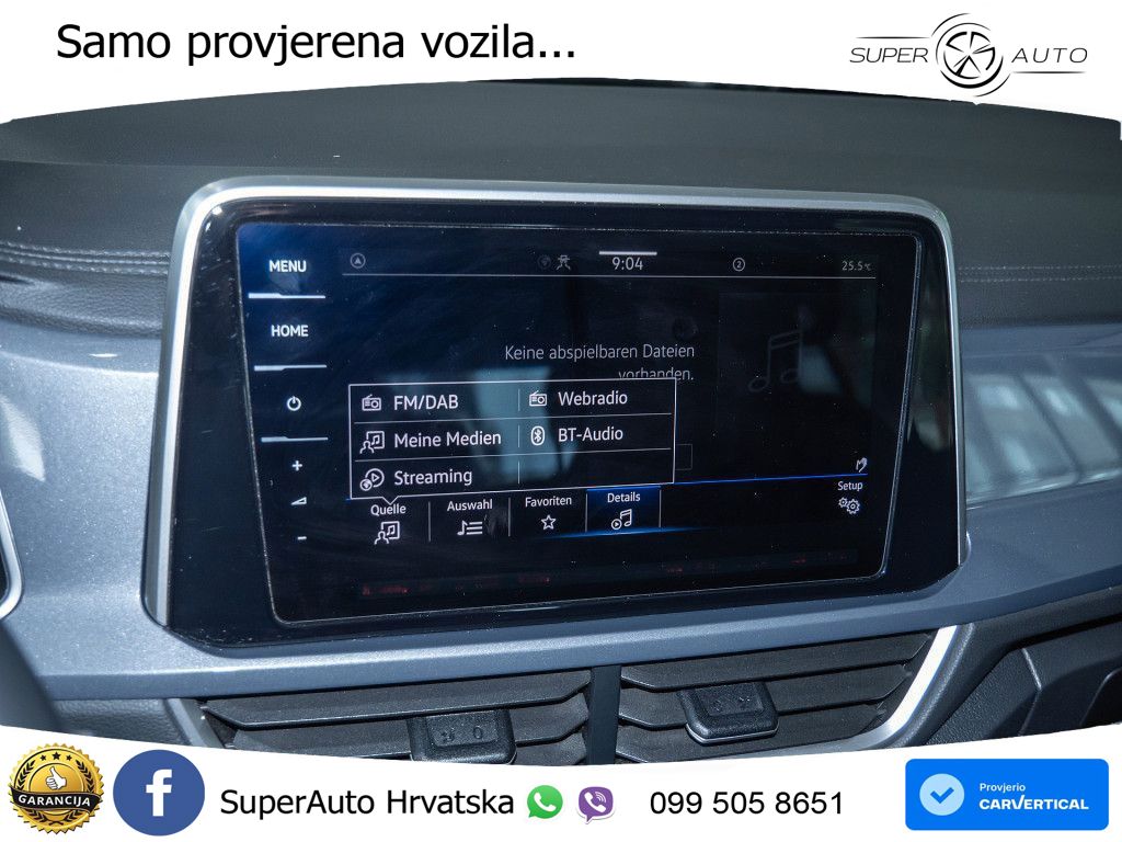 Volkswagen T-Roc I 1.5 TSI (150 KS) DSG LED+GR SJED+ACC