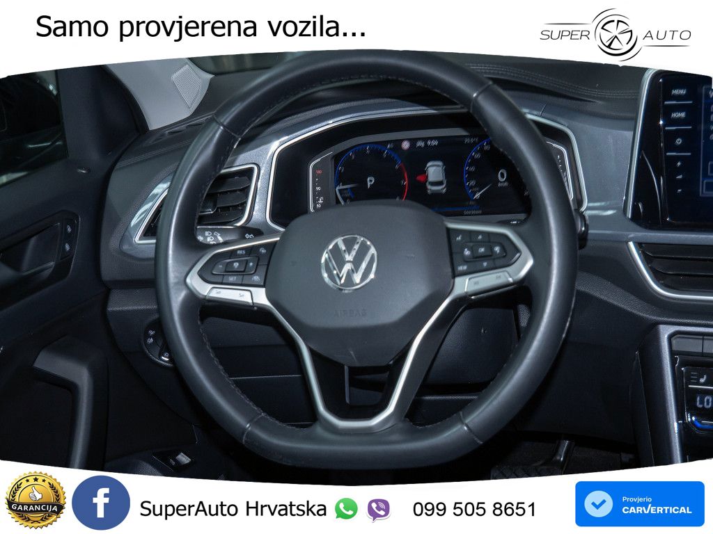 Volkswagen T-Roc I 1.5 TSI (150 KS) DSG LED+GR SJED+ACC