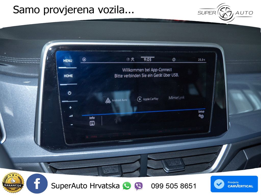 Volkswagen T-Roc I 1.5 TSI (150 KS) DSG LED+GR SJED+ACC