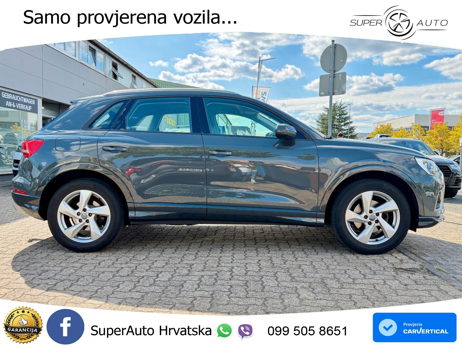 Audi Q3 35 TFSI (150 KS) advanced