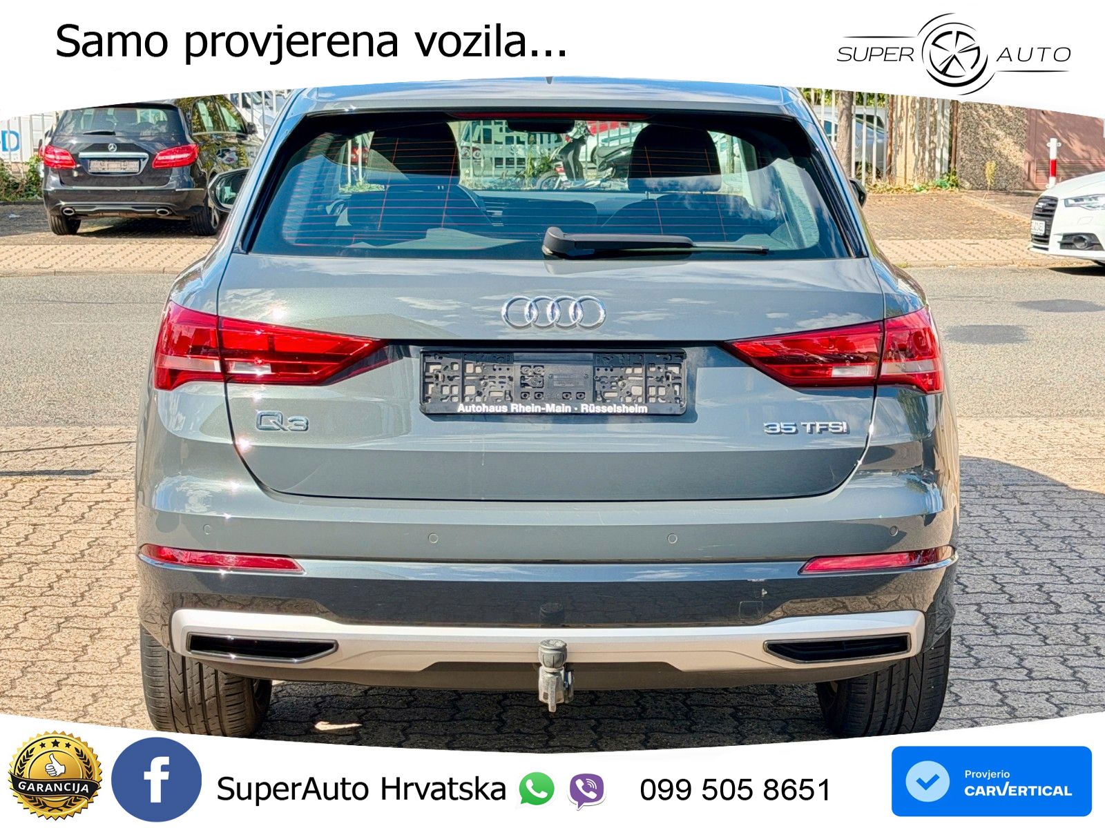 Audi Q3 35 TFSI (150 KS) advanced