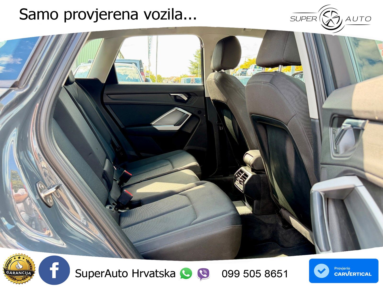 Audi Q3 35 TFSI (150 KS) advanced