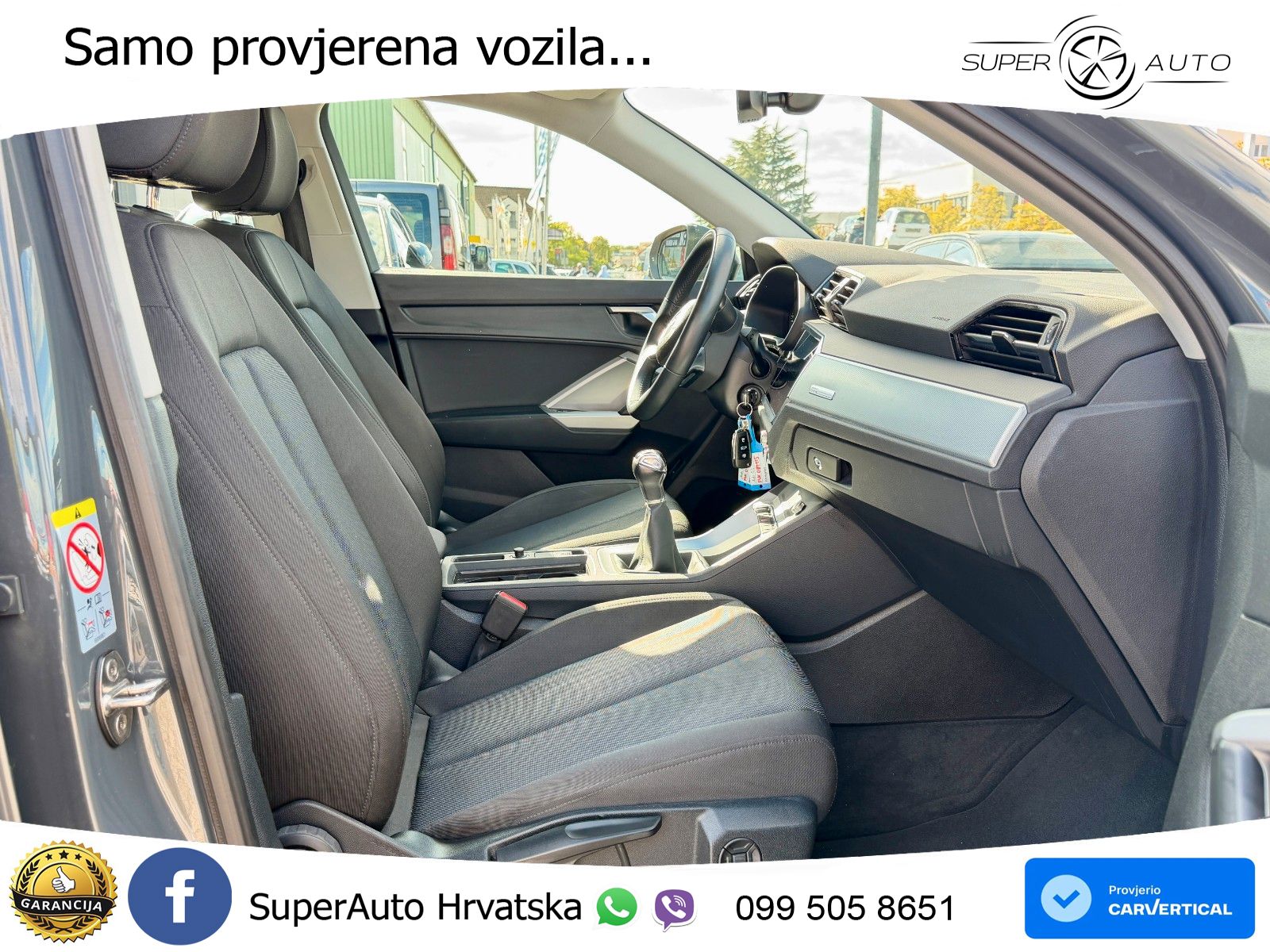 Audi Q3 35 TFSI (150 KS) advanced