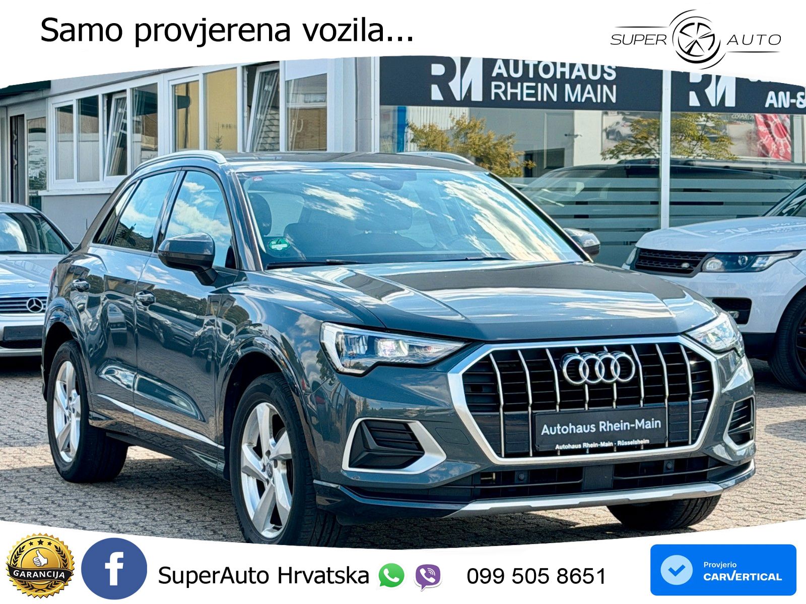Audi Q3 35 TFSI (150 KS) advanced
