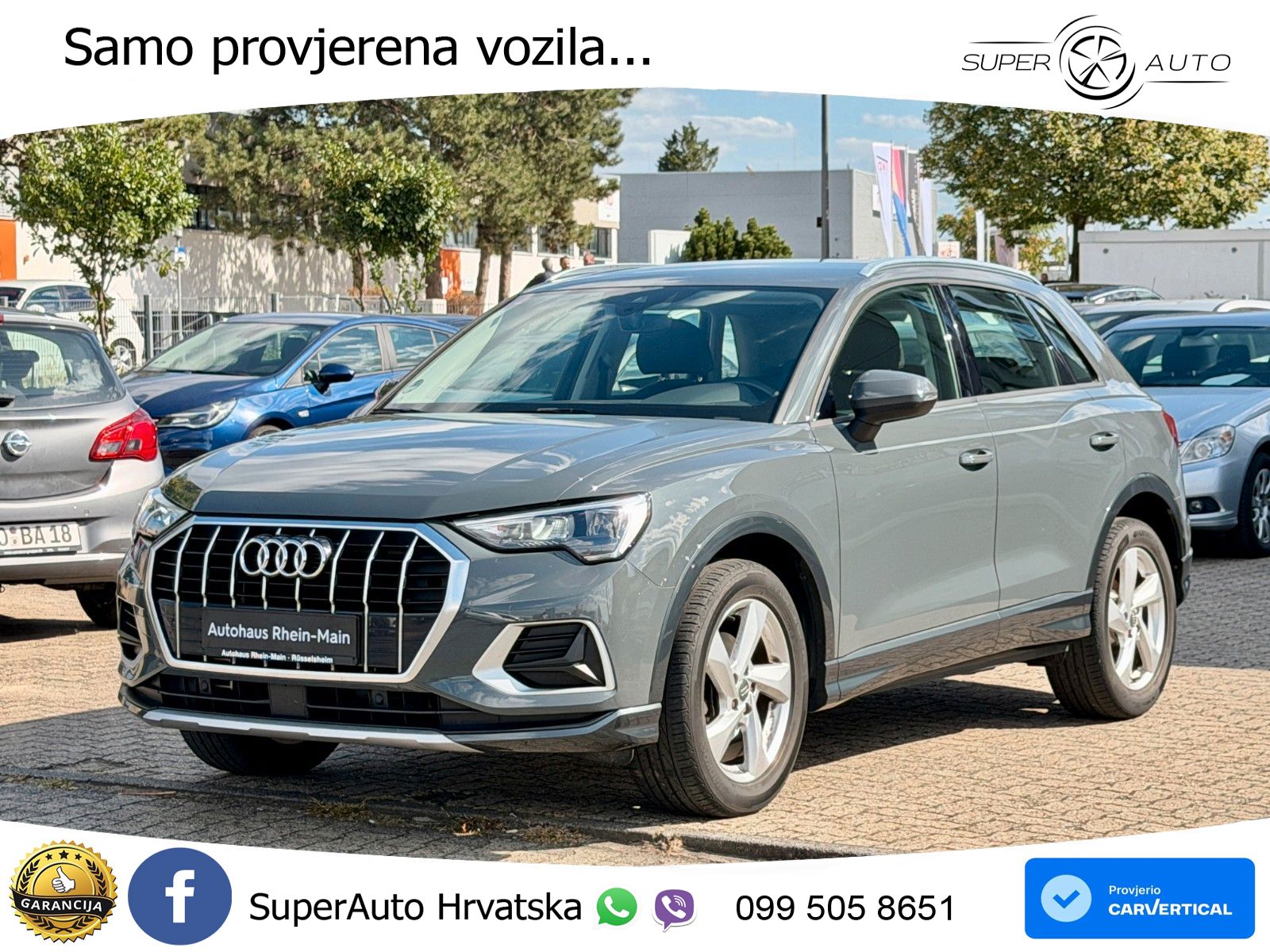 Audi Q3 35 TFSI (150 KS) advanced