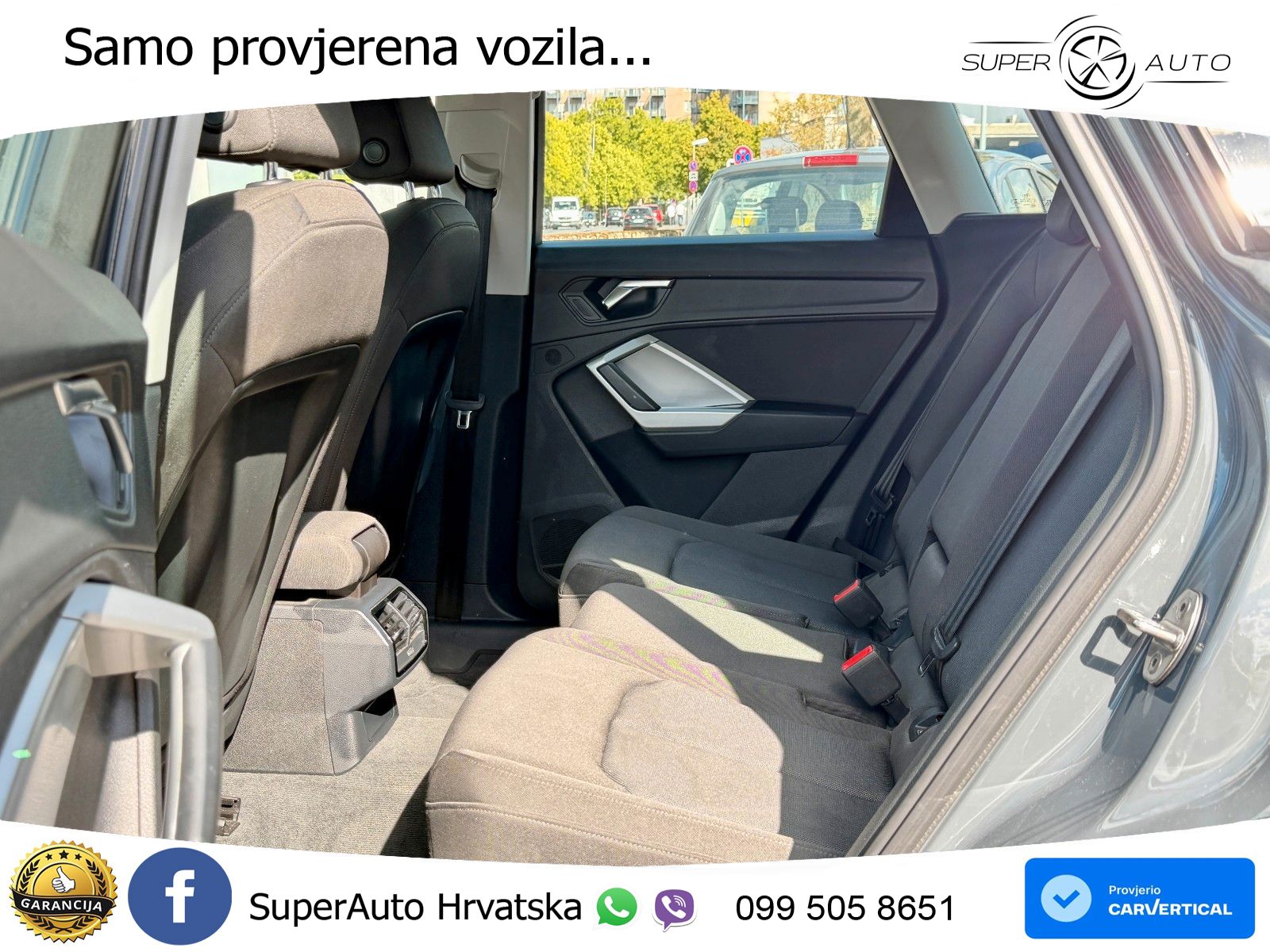 Audi Q3 35 TFSI (150 KS) advanced