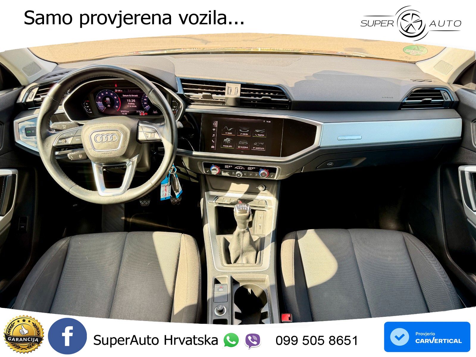Audi Q3 35 TFSI (150 KS) advanced