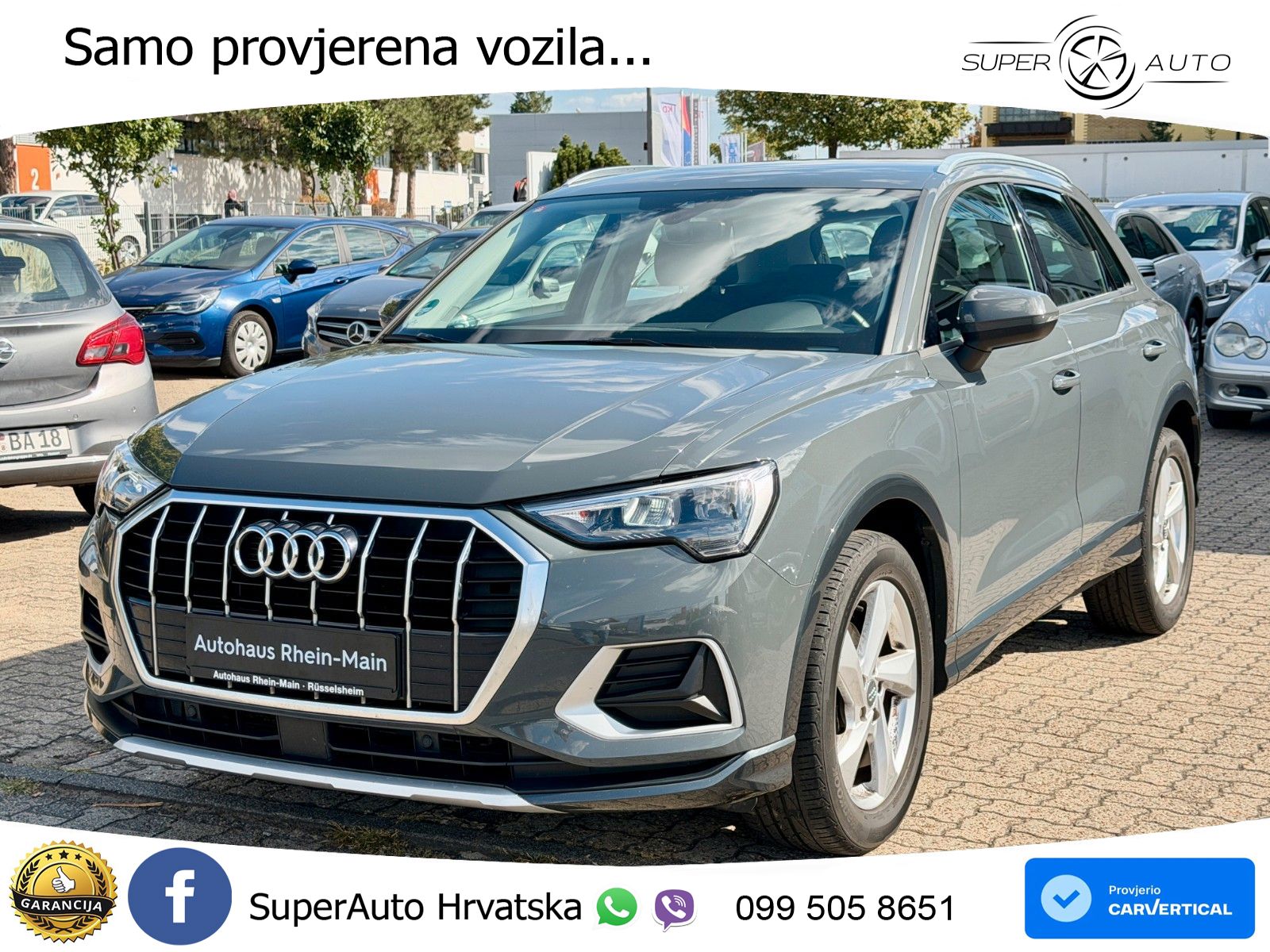 Audi Q3 35 TFSI (150 KS) advanced