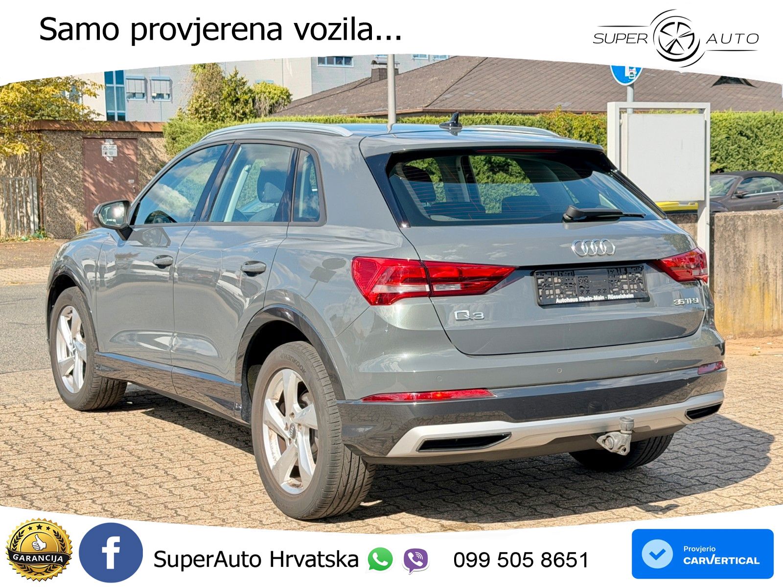 Audi Q3 35 TFSI (150 KS) advanced