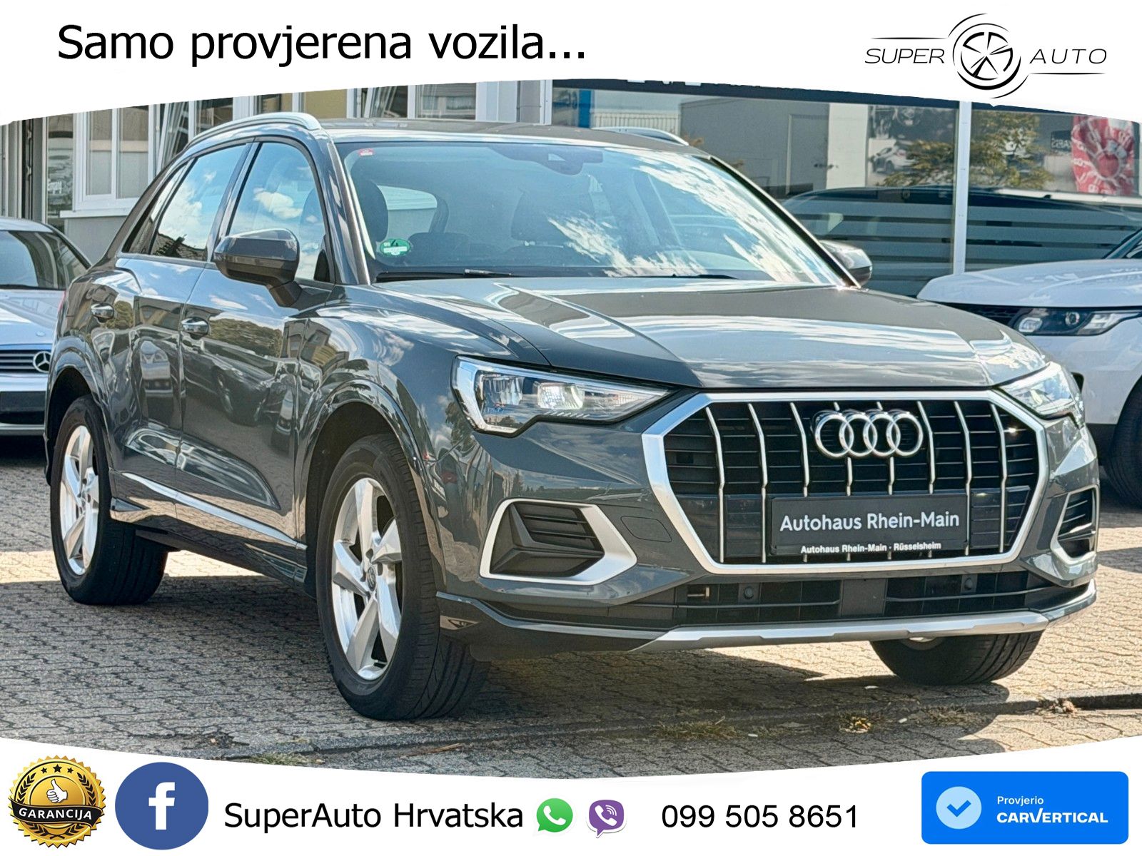 Audi Q3 35 TFSI (150 KS) advanced