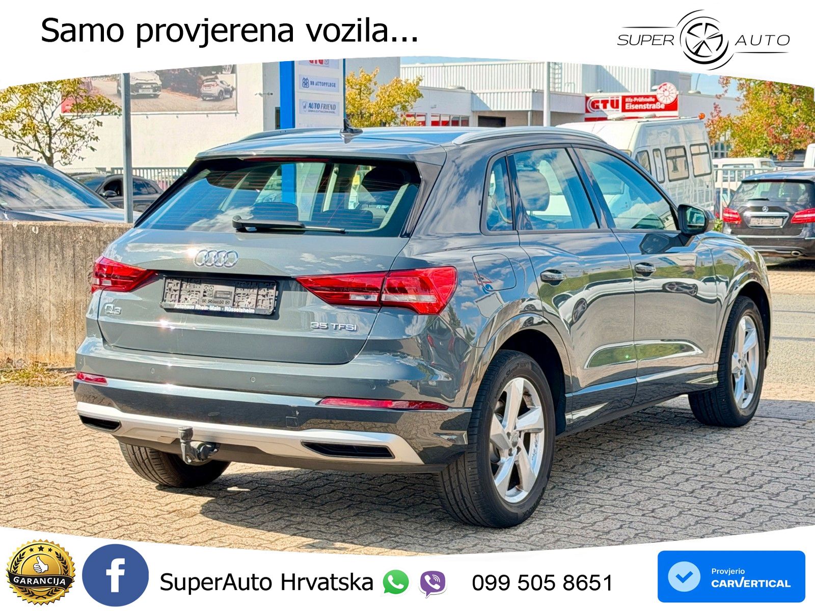 Audi Q3 35 TFSI (150 KS) advanced