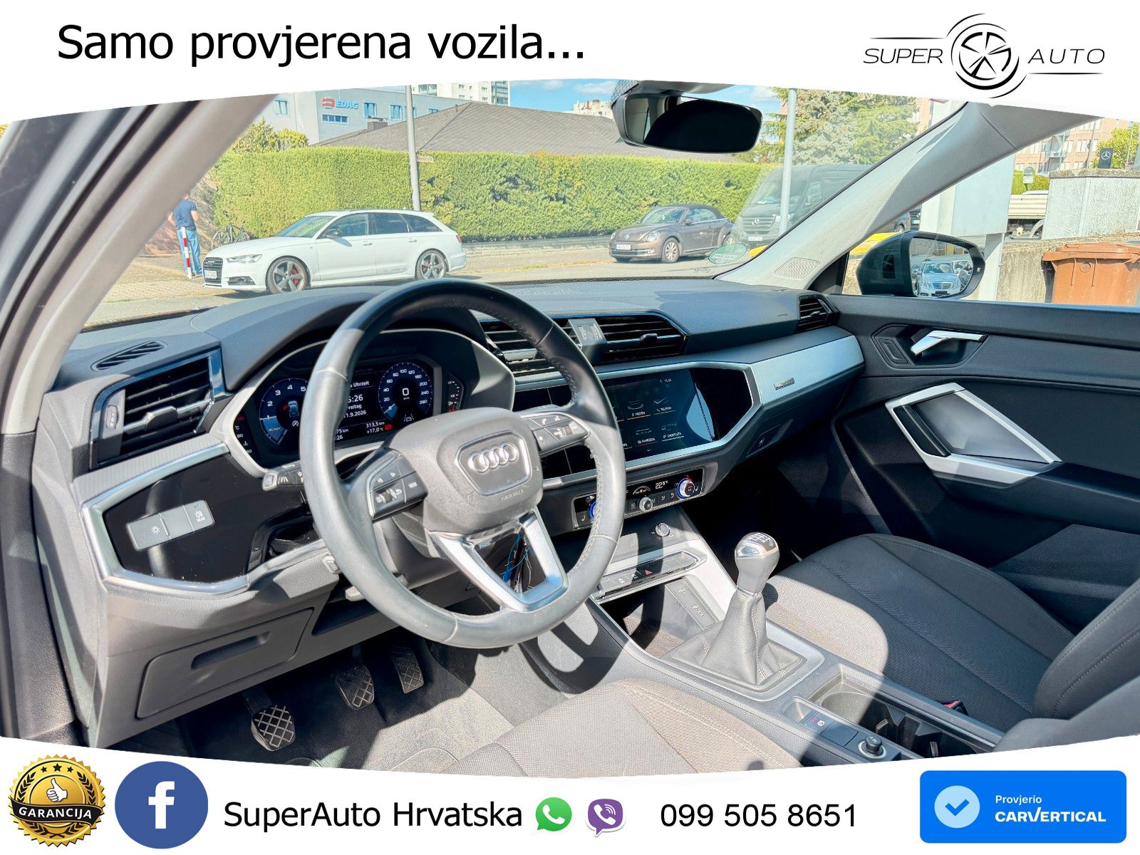 Audi Q3 35 TFSI (150 KS) advanced