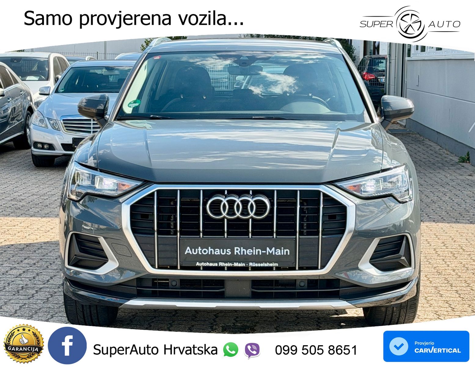 Audi Q3 35 TFSI (150 KS) advanced