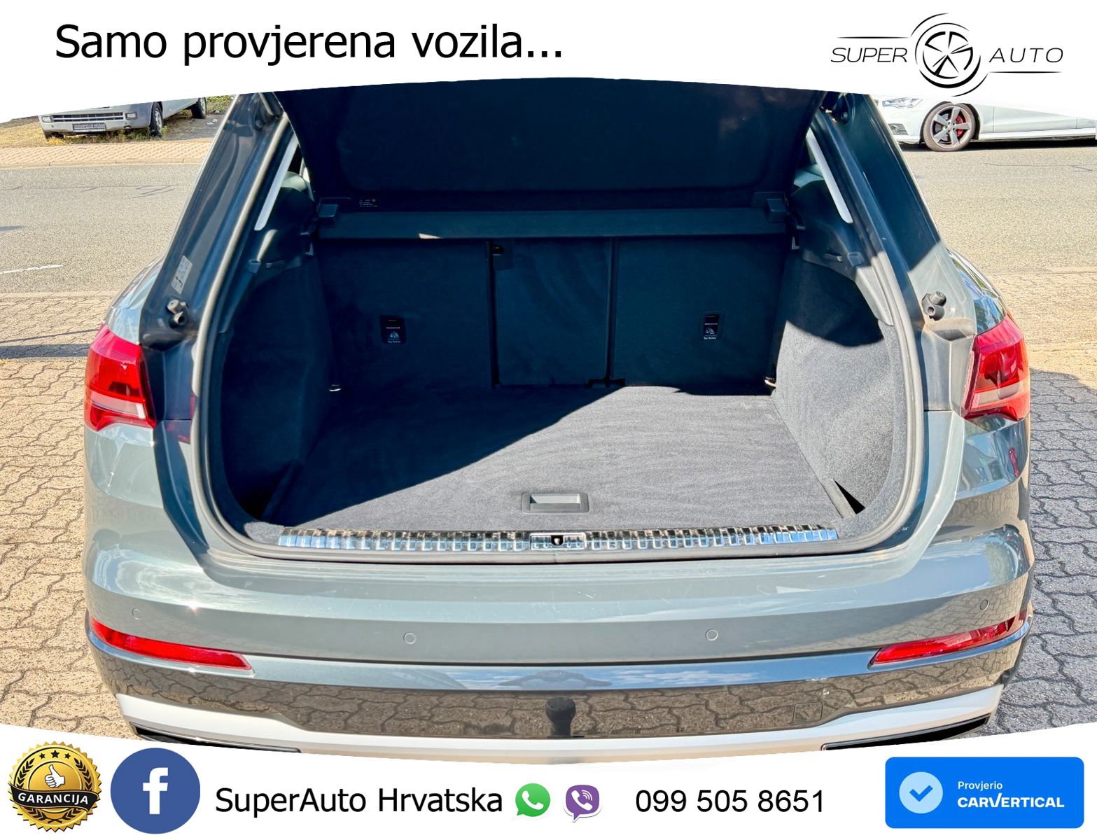 Audi Q3 35 TFSI (150 KS) advanced