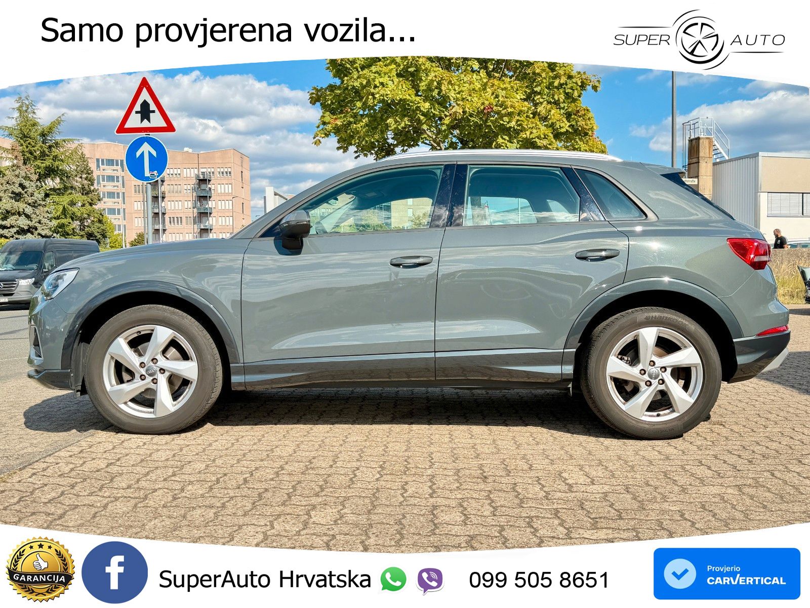 Audi Q3 35 TFSI (150 KS) advanced