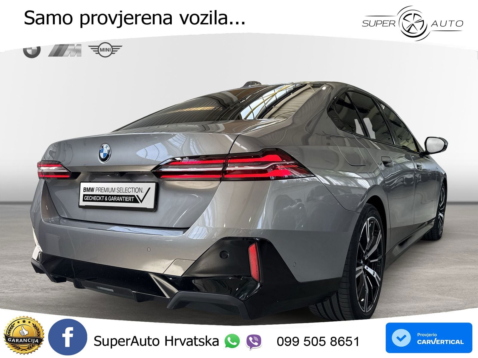 BMW 520d (197 KS) xDrive Steptronic M Sport LED+GR SJED+ACC