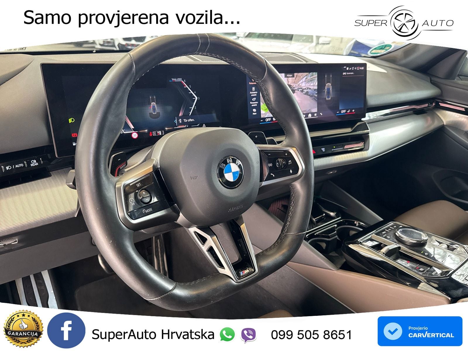 BMW 520d (197 KS) xDrive Steptronic M Sport LED+GR SJED+ACC