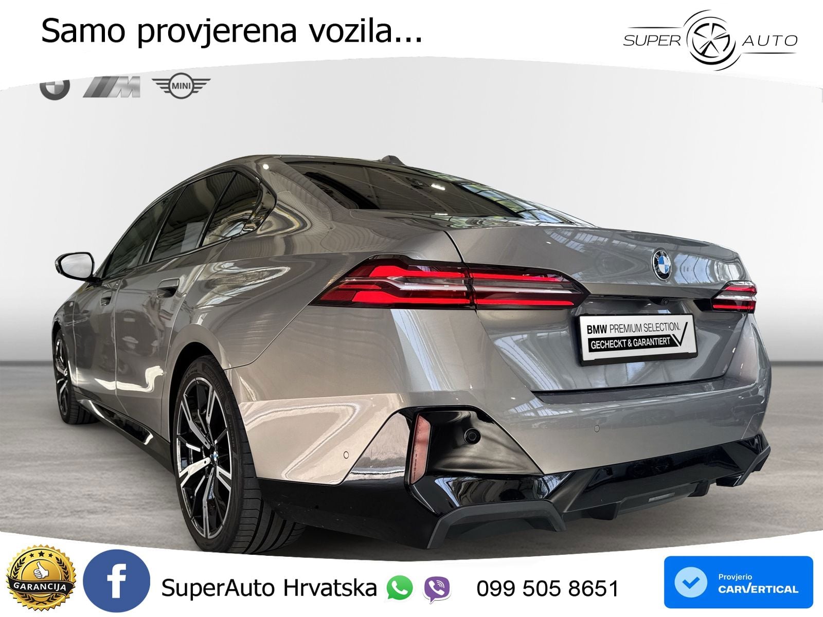 BMW 520d (197 KS) xDrive Steptronic M Sport LED+GR SJED+ACC