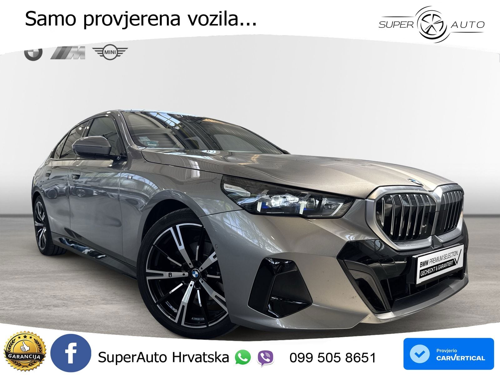 BMW 520d (197 KS) xDrive Steptronic M Sport LED+GR SJED+ACC