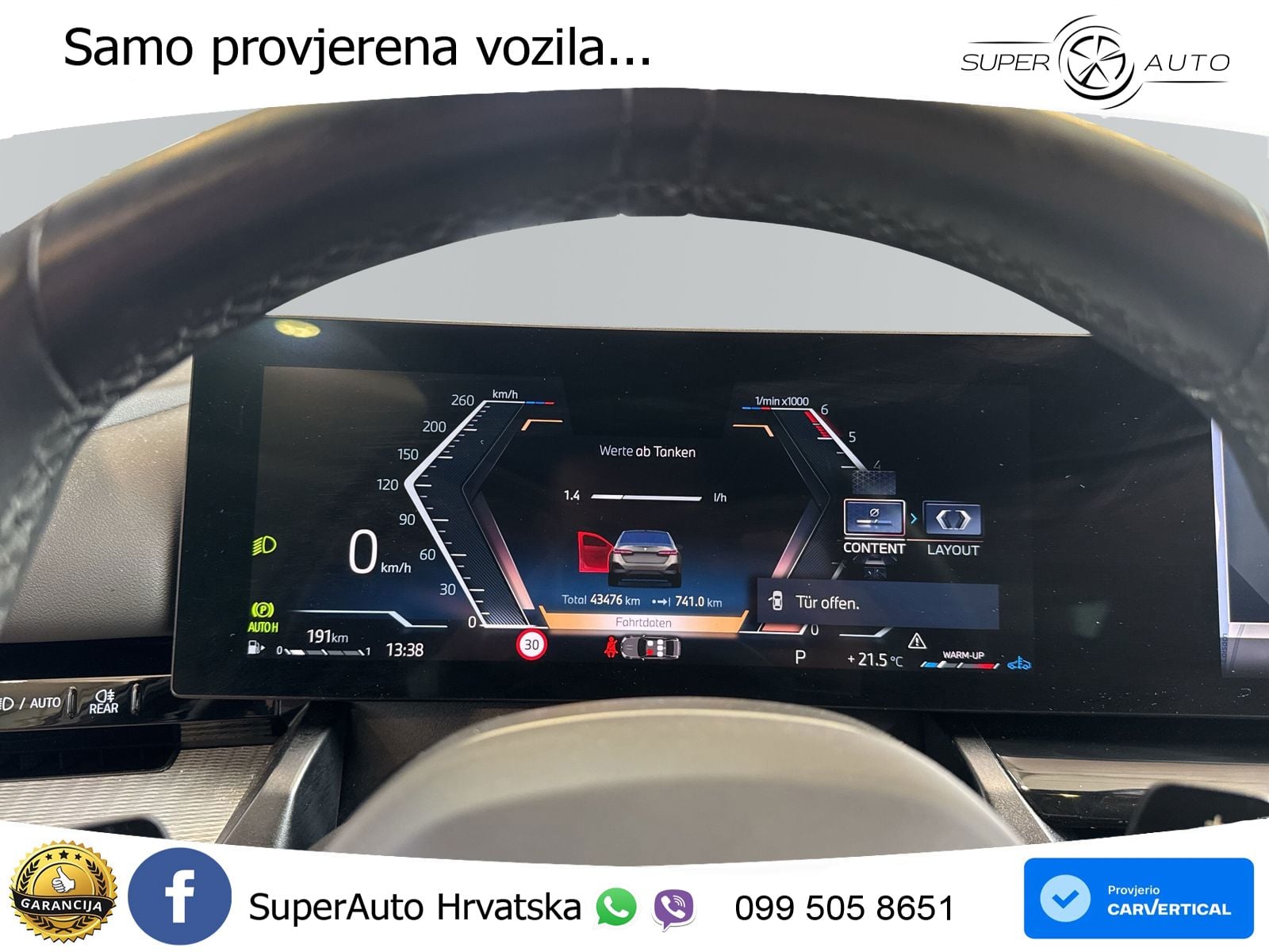 BMW 520d (197 KS) xDrive Steptronic M Sport LED+GR SJED+ACC