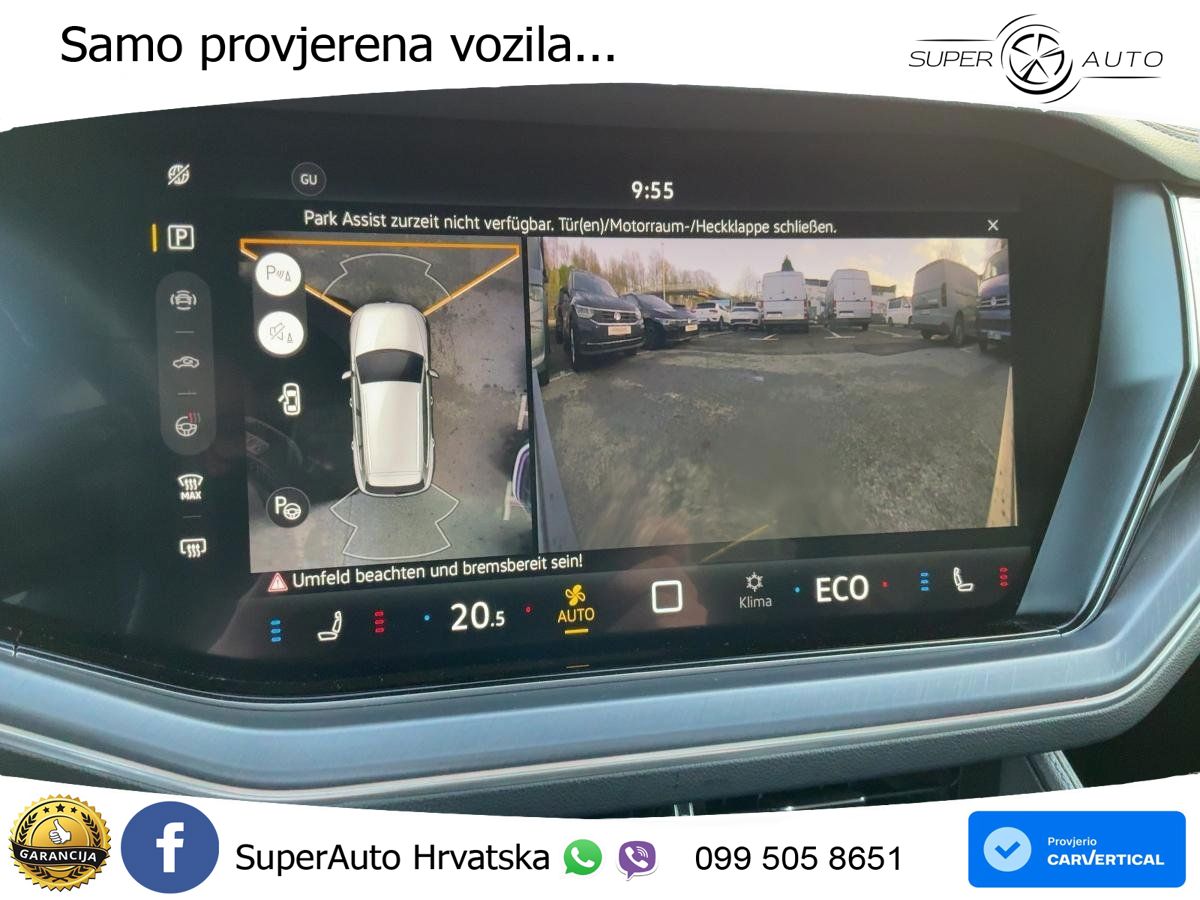 Volkswagen Touareg R 3.0 V6 TFSI (462 KS) 4MOTION Tiptronic ZRAČNI+ACC+GR SJED+KAM+PANO